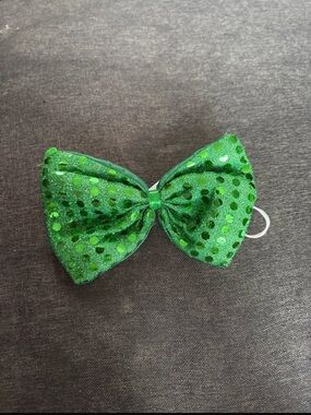 Green Bow Tie
